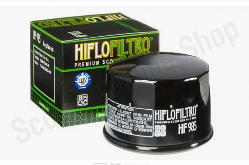 Фильтр масляный HiFlo HF985 фото фотография изображение картинка Фильтр масляный HiFlo HF985 фото фотография изображение картинка