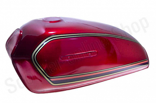 Бак топливный Alpha (красный) "KOMATCU" фото фотография изображение картинка Бак топливный Alpha (красный) "KOMATCU" фото фотография изображение картинка