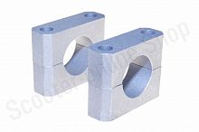 Крепление руля ATV125  WILD TRACK / COYOTE комплект