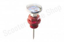 Щуп масла 139FMB  Delta  +датчик температуры, красный  "LIPAI"