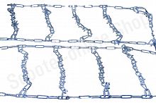 Цепи противоскольжения ATV   7" (16х8-7") 2шт 