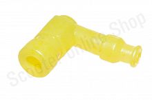 Колпачок свечной 4T  (90°) силиконовый (жёлтый)
