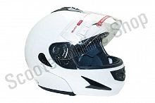 Шлем (модуляр) Can V200 белый глянец L
