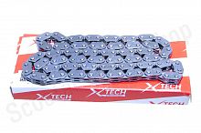 Цепь ГРМ 161QMK-B2 200сс с реверсом 92зв X-tech