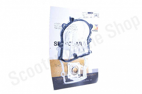 Прокладки двигателя  Honda Dio AF18-27 50cc  d-39  "HORZA"  комплект фото фотография изображение картинка