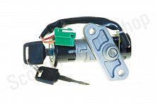 Замок зажигания  Suzuki LET'S   (2 провода)   "EURORUN"
