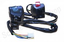 Переключатели руля    4T CH250     (черные)   "XVP"   комплект