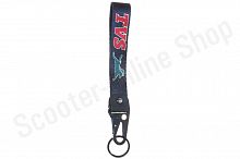 Шнурок для ключей TVS black #6 150мм