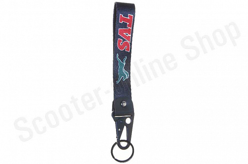 Шнурок для ключей TVS black #6 150мм фото фотография изображение картинка Шнурок для ключей TVS black #6 150мм фото фотография изображение картинка