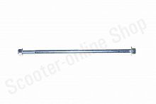 Ось переднего колеса d10x220  M10x1,25