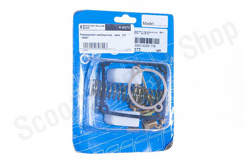 Ремкомплект карбюратора   Jawa   12V   "JING"  