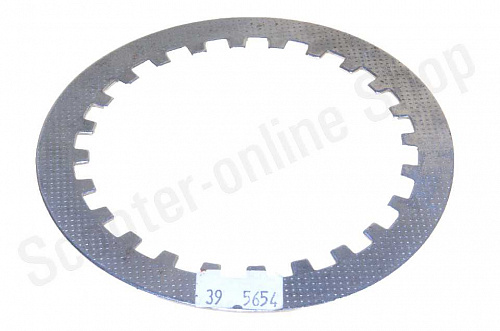 Диск корзины сцепления RAPTOR 200 (с 2013г.), ZR 200 (с 2013г.) ведомый (металл.)  фото фотография изображение картинка