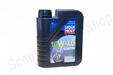 1618 LiquiMoly масло моторное Racing Scooter 4T 10W-40 SG минеральное 1л