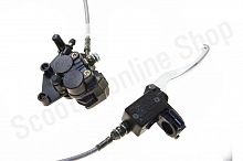 Тормозная система задняя KAYO Т2 (с 2014 года)