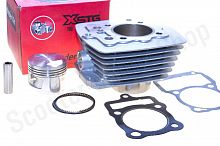 Цилиндро-поршневая группа в сборе  4T CG150   d-62.0, p-15  "X-STG"
