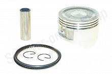 Поршень в сборе 168F-2 GX200 d-68.5 p-18 h-49 2 рем. +0,50 