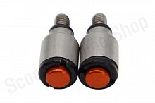 Клапан сброса давления с амортизатора IGP KTM M4x0,7 NEW оранжевый  пара / IGP03906-3