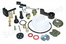 Ремкомплект карбюратора 168F GX160 YT-GP-000275