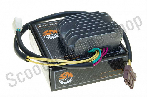 Регулятор напряжения YAMAHA VIRAGO 750 XV500K XV920K XZ550RK (OEM 4LO-81960-A0) фото фотография изображение картинка