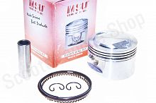 Поршень в сборе  139QMB 80cc 1рем. +0.25  d-51.25  "MSU"  TW