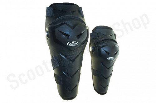 Наколенники защита коленей Защита (наколенники + налокотники) Vemar  комплект фото фотография 