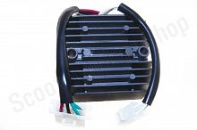 Реле зарядки   4T  152QMI  157QMJ   (8 проводов 5+3)   "JIANXING"