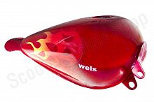 Топливный бак Wels Harley