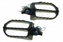 Подножки водителя TTR125 комплект