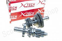 КПП в сборе 152FMI 110cc  d-12 X-TECH