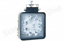 Светодиодная фара FRK9-27W SLIM рабочий свет