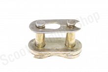 Замок цепи  520H-1-CL gold усиленная