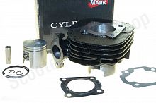 Цилиндро-поршневая группа   2T TB50, Suzuki RUN  d-41, p-10, h-51  "STEEL MARK"