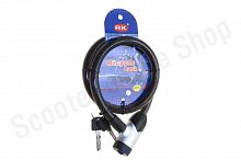 Противоугонное устройство: трос (замок) 15мм 80см