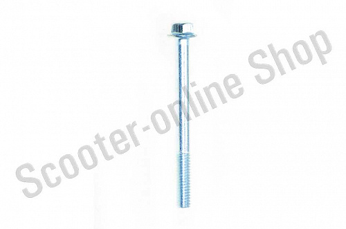 Болт М6х60 левого картера KAYO ZS155 P060403 CN фото фотография изображение картинка