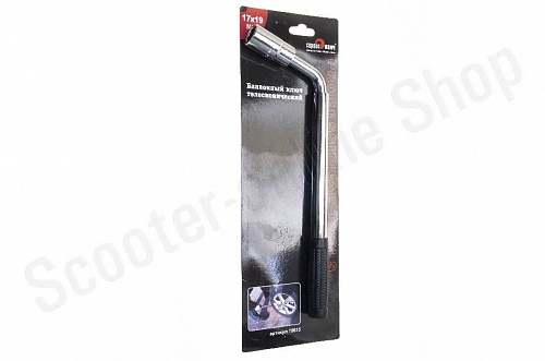 Баллонный ключ телескопический 17х19