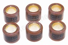 Ролики вариатора   Dio  QMB  16х13  4,5г  TW  "KOSO"