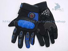Перчатки V003 blue M