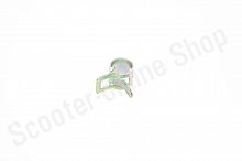 Хомут шланга пружинный, ленточный D-6mm