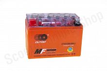 Аккумулятор 12В 9А YTX9-BS (низкий) (15x8,4x10,6cm) OUTDO
