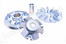 Вариатор в сборе 163QMK с балансиром    