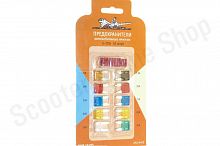 Предохранители "мини" в блистере 10 шт. 5-30А Airline AFU-M-02 