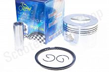 Поршень в сборе  152QMI 1рем. +0.25  d-52.65  "LIPAI"