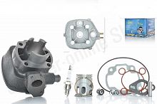 Цилиндро-поршневая группа  Minarelli LC, Aerox  d-40  (водяное охлаждение)  +головка  #PRO  "Lipal"