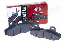 Колодки тормозные GY6-80 (ухо вправо) See