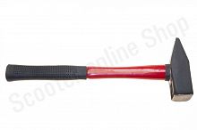 Молоток 1500 гр. с фиберглассовой ручкой (квадратный боек) Сервис Ключ