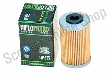Фильтр масляный HiFlo HF655