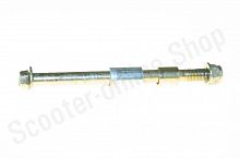 Ось передняя в сборе электроскутер Motax E-Not 10х130