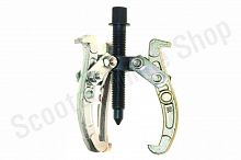 Съемник двухлапый переставной (3 захвата, 75мм) pa020203y