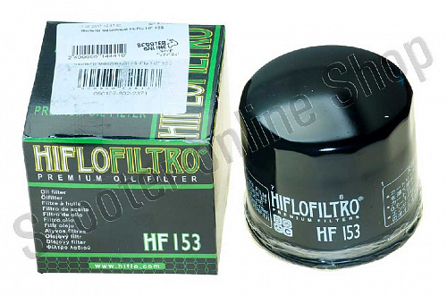 Фильтр масляный HiFlo HF153 фото фотография изображение картинка