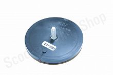 Световозвращатель катафот красный круглый . болт  d-80  Автоэлектроконтакт